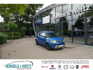 SPOTICAR Suzuki Ignis 1.2 Shvs Hybrid Eu6d Comfort Comfort Hybrid Led Da Gebraucht - Kleinwagen Benzin Blau - Erkelenz - 1201322479_1