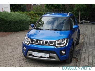 SPOTICAR Suzuki Ignis 1.2 Shvs Hybrid Eu6d Comfort Comfort Hybrid Led Da Gebraucht - Kleinwagen Benzin Blau - Erkelenz - 1201322479_2