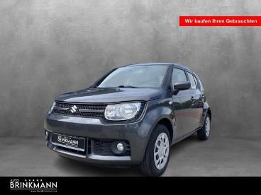 SPOTICAR Suzuki Ignis 1.2 Klima/hifi/l-r Sensor/efh. Gebraucht - Kleinwagen Benzin Grau - Stavenhagen - 1201323148_1
