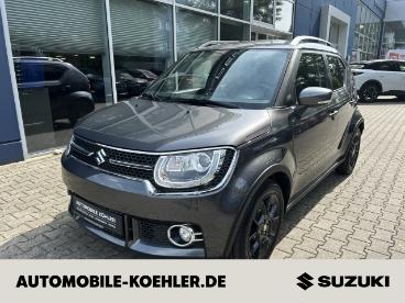 SPOTICAR Suzuki Ignis 1.2 Comfort + 4x4 Ahk Navi Led Acc Apple Carplay A Gebraucht - Kleinwagen Benzin Grau - Siegen - 1201327497_1