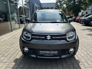SPOTICAR Suzuki Ignis 1.2 Comfort + 4x4 Ahk Navi Led Acc Apple Carplay A Gebraucht - Kleinwagen Benzin Grau - Siegen - 1201327497_2