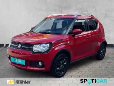 SPOTICAR Suzuki Ignis Comfort 4x4 Dab Shz Rfk Klima Isofix Carplay Gebraucht - Kleinwagen Benzin Rot - Furtwangen - 1201328028_1