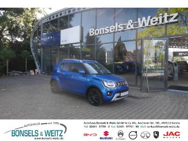 SPOTICAR Suzuki Ignis Comfort 1.2 Cvt Led Dab Shz Spurhalteass. Ruckfahr Gebraucht - Kleinwagen Benzin Blau - Erkelenz - 1201332834_1