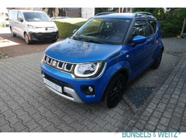 SPOTICAR Suzuki Ignis Comfort 1.2 Cvt Led Dab Shz Spurhalteass. Ruckfahr Gebraucht - Kleinwagen Benzin Blau - Erkelenz - 1201332834_2