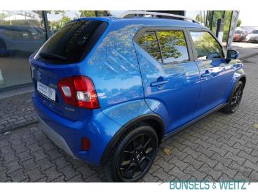 SPOTICAR Suzuki Ignis Comfort 1.2 Cvt Led Dab Shz Spurhalteass. Ruckfahr Gebraucht - Kleinwagen Benzin Blau - Erkelenz - 1201332834_4