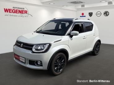 SPOTICAR Suzuki Ignis Intro+ 1.2 Mt 4x4 Led Navi Kamera Shz Comfort+ Gebraucht - Kleinwagen Benzin Weiß - Berlin - 1201337483_1