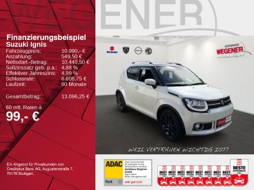SPOTICAR Suzuki Ignis Intro+ 1.2 Mt 4x4 Led Navi Kamera Shz Comfort+ Gebraucht - Kleinwagen Benzin Weiß - Berlin - 1201337483_2