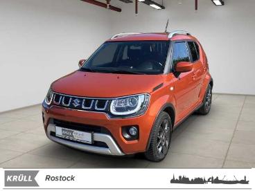 SPOTICAR Suzuki Ignis 1.2 Comfort Hybrid +ahk+shz+navi+kam+ Gebraucht - Kleinwagen Benzin Orange - Rostock - 1201337515_1