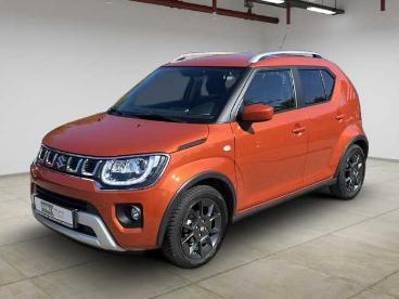 SPOTICAR Suzuki Ignis 1.2 Comfort Hybrid +ahk+shz+navi+kam+ Gebraucht - Kleinwagen Benzin Orange - Rostock - 1201337515_2