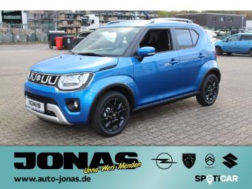 SPOTICAR Suzuki Ignis Comfort+ Hybrid Led Allwetter R-kamera Gebraucht - Kleinwagen Benzin Blau - Werl - 1201338296_1