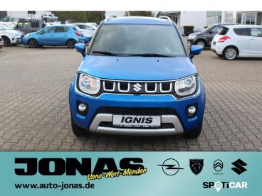 SPOTICAR Suzuki Ignis Comfort+ Hybrid Led Allwetter R-kamera Gebraucht - Kleinwagen Benzin Blau - Werl - 1201338296_2