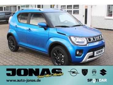 SPOTICAR Suzuki Ignis Comfort+ Hybrid Led Allwetter R-kamera Gebraucht - Kleinwagen Benzin Blau - Werl - 1201338296_4