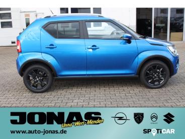 SPOTICAR Suzuki Ignis Comfort+ Hybrid Led Allwetter R-kamera Gebraucht - Kleinwagen Benzin Blau - Werl - 1201338296_5