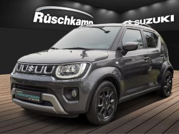 SPOTICAR Suzuki Ignis Comfort 1.2 Ruckkam Klima Shz Allwetter Gebraucht - Kleinwagen Benzin Grau - Lünen - 1201341907_1
