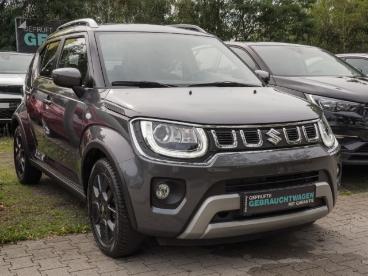 SPOTICAR Suzuki Ignis Comfort 1.2 Ruckkam Klima Shz Allwetter Gebraucht - Kleinwagen Benzin Grau - Lünen - 1201341907_2