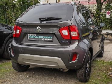 SPOTICAR Suzuki Ignis Comfort 1.2 Ruckkam Klima Shz Allwetter Gebraucht - Kleinwagen Benzin Grau - Lünen - 1201341907_3