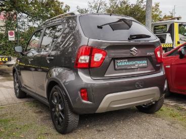 SPOTICAR Suzuki Ignis Comfort 1.2 Ruckkam Klima Shz Allwetter Gebraucht - Kleinwagen Benzin Grau - Lünen - 1201341907_4