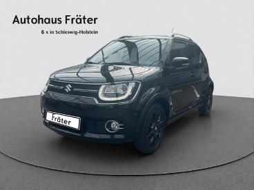 SPOTICAR Suzuki Ignis Comfort+ Kamera Led Sitzh. Allwetter Gebraucht - Kleinwagen Benzin Schwarz - Rendsburg - 1201348714_1