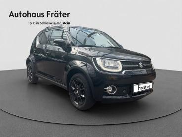 SPOTICAR Suzuki Ignis Comfort+ Kamera Led Sitzh. Allwetter Gebraucht - Kleinwagen Benzin Schwarz - Rendsburg - 1201348714_3