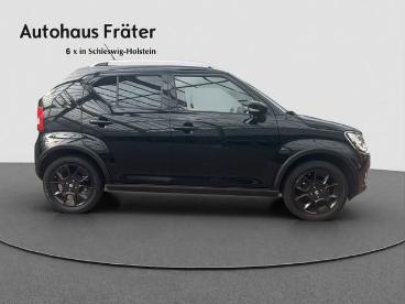 SPOTICAR Suzuki Ignis Comfort+ Kamera Led Sitzh. Allwetter Gebraucht - Kleinwagen Benzin Schwarz - Rendsburg - 1201348714_4