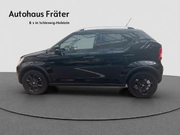 SPOTICAR Suzuki Ignis Comfort+ Kamera Led Sitzh. Allwetter Gebraucht - Kleinwagen Benzin Schwarz - Rendsburg - 1201348714_5