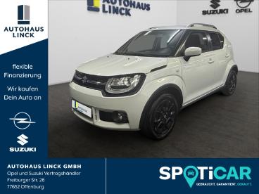 SPOTICAR Suzuki Ignis Comfort 1.2 Hybrid Led Scheinwerfer+ruckfahrkamera Gebraucht - Kleinwagen Benzin Weiß - Offenburg - 1201353491_1