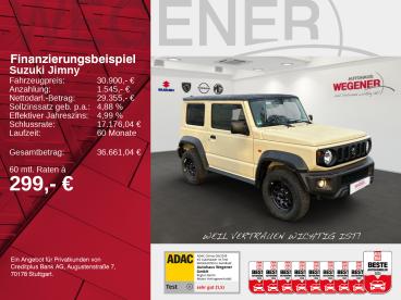 SPOTICAR Suzuki Jimny Comfort 1.5 4x4 Ahk Shz Radio/cd Led Gebraucht - Suv Benzin  - Berlin - 1201220318_2