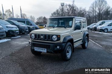 SPOTICAR Suzuki Jimny 1.3 3d M/t Comfort Nfz Gebraucht - Suv Benzin Beige - Winden Am Aign - 1201234299_1