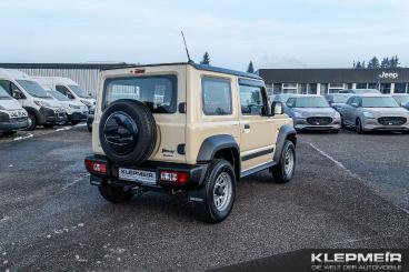 SPOTICAR Suzuki Jimny 1.3 3d M/t Comfort Nfz Gebraucht - Suv Benzin Beige - Winden Am Aign - 1201234299_5