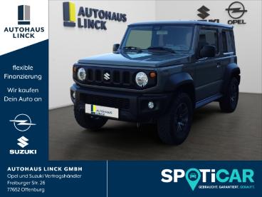SPOTICAR Suzuki Jimny Comfort Allgrip Klima Bluetooth Gebraucht - Suv Benzin Grau - Offenburg - 1201273147_1