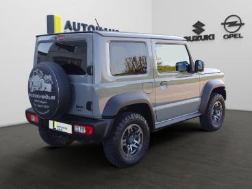 SPOTICAR Suzuki Jimny Comfort Allgrip Klima Bluetooth Gebraucht - Suv Benzin Grau - Offenburg - 1201273147_5