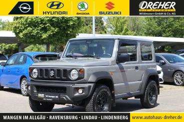 SPOTICAR Suzuki Jimny 1,5 Comfort Klima/efh./kamera/led/bc Nsw Gebraucht - Suv Benzin Grau - Wangen Im Allgäu - 1201279642_1
