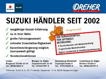 SPOTICAR Suzuki Jimny 1,5 Comfort Klima/efh./kamera/led/bc Nsw Gebraucht - Suv Benzin Grau - Wangen Im Allgäu - 1201279642_3