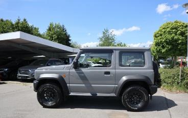 SPOTICAR Suzuki Jimny 1,5 Comfort Klima/efh./kamera/led/bc Nsw Gebraucht - Suv Benzin Grau - Wangen Im Allgäu - 1201279642_4