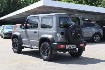 SPOTICAR Suzuki Jimny 1,5 Comfort Klima/efh./kamera/led/bc Nsw Gebraucht - Suv Benzin Grau - Wangen Im Allgäu - 1201279642_5