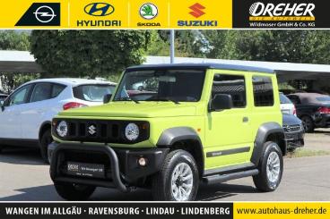 SPOTICAR Suzuki Jimny 1,5 Comfort Klima/efh./ahk/bluetooth Nsw Gebraucht - Suv Benzin Grün - Wangen Im Allgäu - 1201304860_1