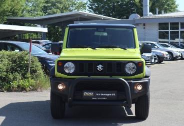 SPOTICAR Suzuki Jimny 1,5 Comfort Klima/efh./ahk/bluetooth Nsw Gebraucht - Suv Benzin Grün - Wangen Im Allgäu - 1201304860_2
