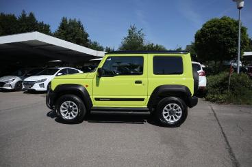 SPOTICAR Suzuki Jimny 1,5 Comfort Klima/efh./ahk/bluetooth Nsw Gebraucht - Suv Benzin Grün - Wangen Im Allgäu - 1201304860_4