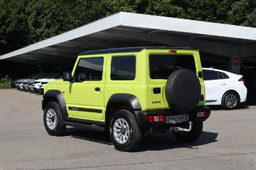 SPOTICAR Suzuki Jimny 1,5 Comfort Klima/efh./ahk/bluetooth Nsw Gebraucht - Suv Benzin Grün - Wangen Im Allgäu - 1201304860_5