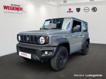 SPOTICAR Suzuki Jimny 1.5 3d M/t Comfort Nfz Klima*gra*bluetooth Gebraucht - Suv Benzin Grau - Berlin - 1201304975_1