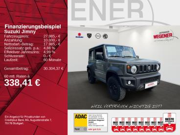 SPOTICAR Suzuki Jimny 1.5 3d M/t Comfort Nfz Klima*gra*bluetooth Gebraucht - Suv Benzin Grau - Berlin - 1201304975_2