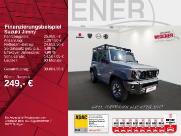 SPOTICAR Suzuki Jimny 1.5 3d M/t Comfort+ 4-sitzer*navi*cam*led Gebraucht - Suv Benzin Grau - Berlin - 1201305320_2