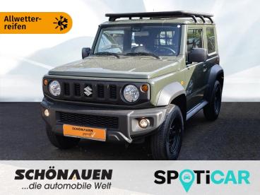 SPOTICAR Suzuki Jimny 1.5 Comfort Allgrip Nfz +allw+klima+shz+ Gebraucht - Suv Benzin Grün - Solingen - 1201314738_1