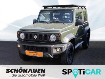 SPOTICAR Suzuki Jimny 1.5 Comfort Allgrip Nfz +allw+klima+shz+ Gebraucht - Suv Benzin Grün - Solingen - 1201314738_2