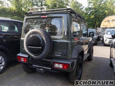SPOTICAR Suzuki Jimny 1.5 Comfort Allgrip Nfz +allw+klima+shz+ Gebraucht - Suv Benzin Grün - Solingen - 1201314738_3