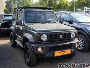 SPOTICAR Suzuki Jimny 1.5 Comfort Allgrip Nfz +allw+klima+shz+ Gebraucht - Suv Benzin Grün - Solingen - 1201314738_4