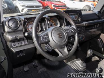 SPOTICAR Suzuki Jimny 1.5 Comfort Allgrip Nfz +allw+klima+shz+ Gebraucht - Suv Benzin Grün - Solingen - 1201314738_5