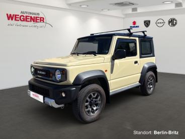 SPOTICAR Suzuki Jimny Nfz. 1.5 4x4 Comfort Ahk*8-fach*neuzustand Gebraucht - Suv Benzin Beige - Berlin - 1201330927_1