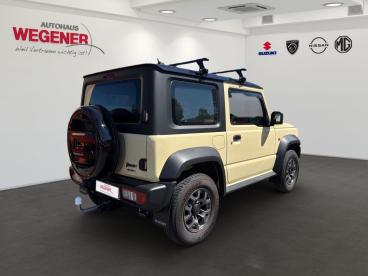 SPOTICAR Suzuki Jimny Nfz. 1.5 4x4 Comfort Ahk*8-fach*neuzustand Gebraucht - Suv Benzin Beige - Berlin - 1201330927_3