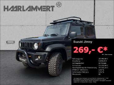 SPOTICAR Suzuki Jimny Comfort Allgrip Ahk+sperrdiff.+seilwinde+hoherlegu Gebraucht - Suv Benzin Schwarz - Hasbergen - 1201332161_1